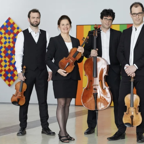 Quatuor Molinari, 9e Concours international de composition: les finalistes joués en concert